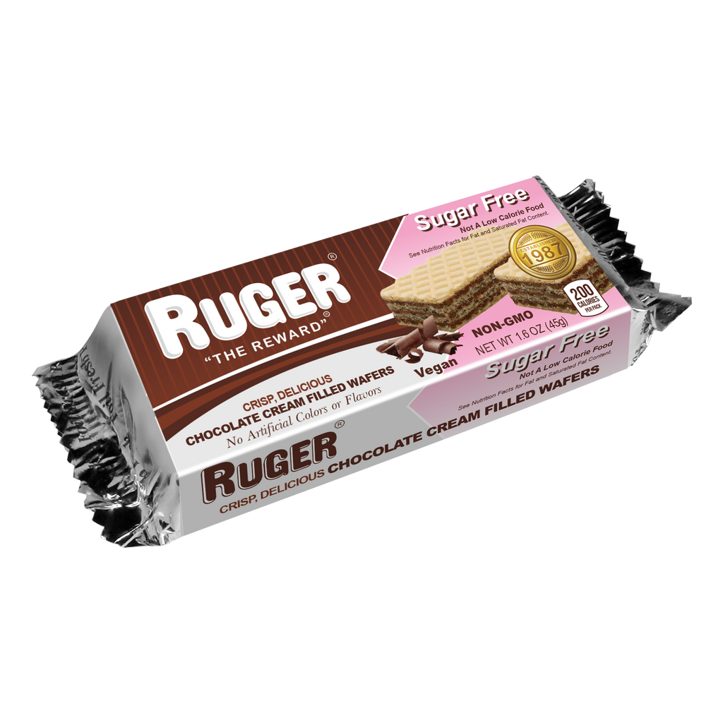 RUGER SUGAR FREE CHOCOLATE WAFERS #41143-C image 0