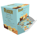 RUGER XOXO MINIS Assorted Wafers with A Kiss of Sea Salt in Chocolate, Vanilla and Hazelnut ITEM # 61004 image 0