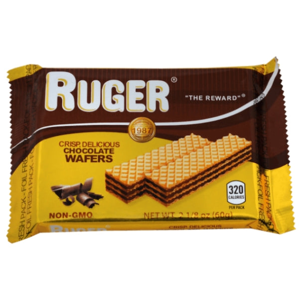 RUGER CHOCOLATE WAFERS #45443-C image 0