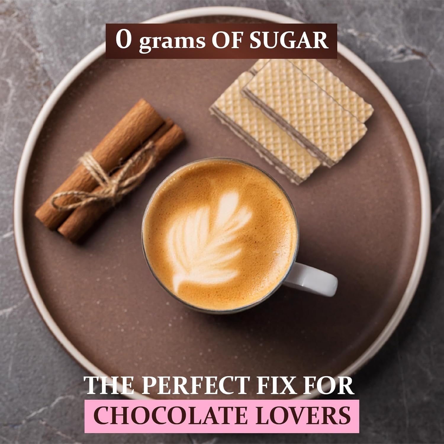 RUGER SUGAR FREE CHOCOLATE WAFERS #41143-C