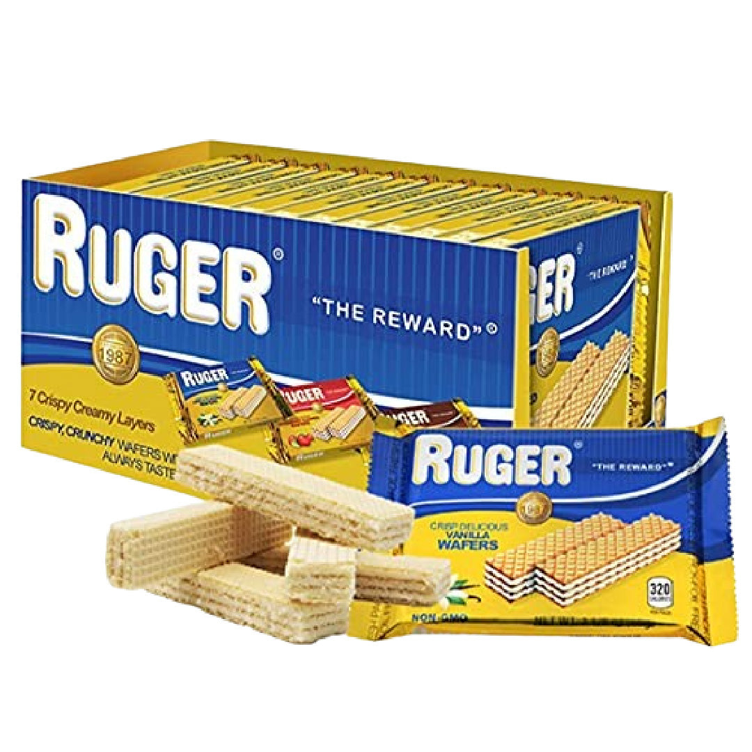RUGER VANILLA WAFERS #45439-C