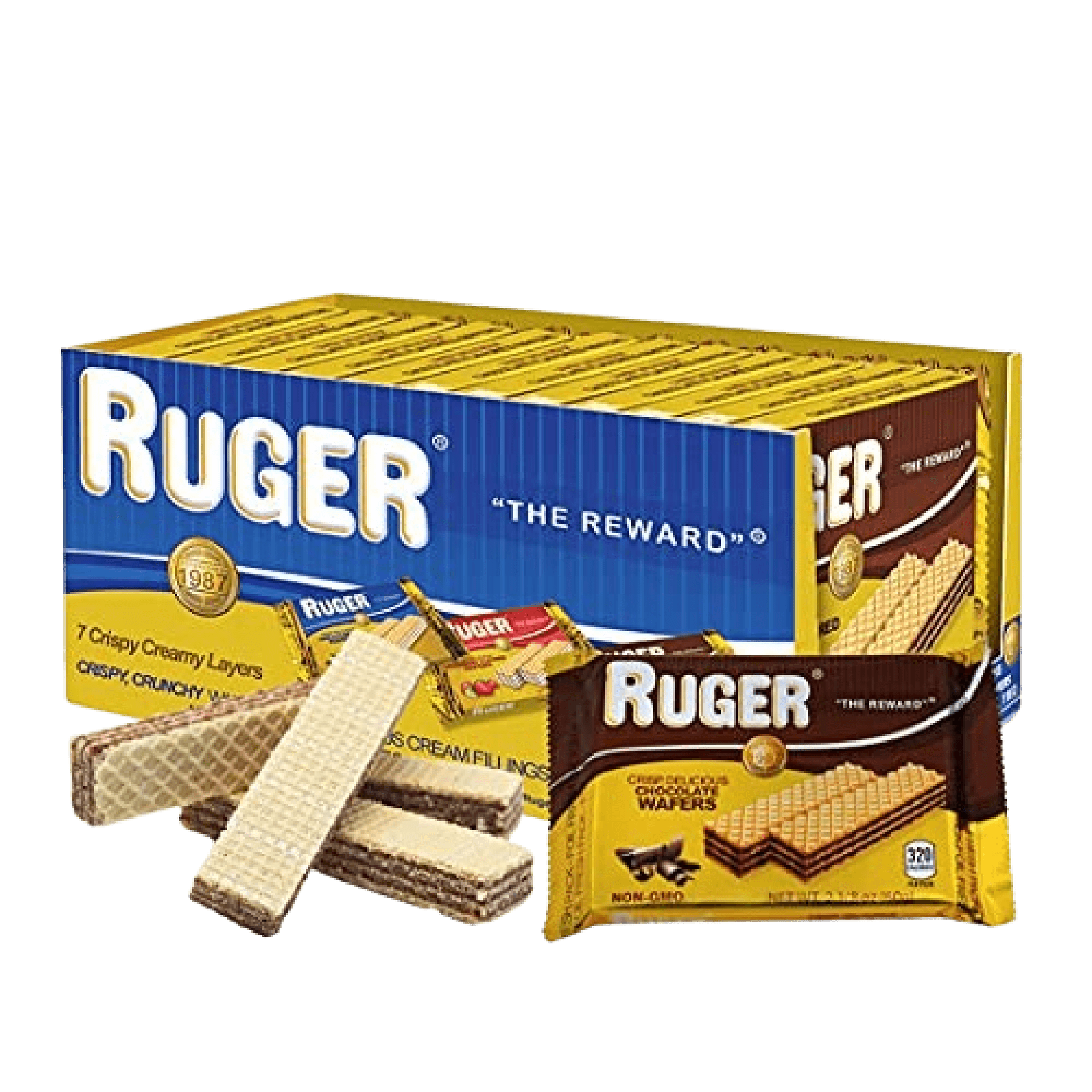 RUGER CHOCOLATE WAFERS #45443-C