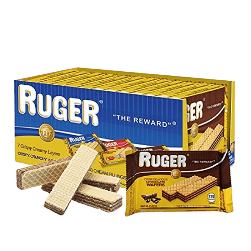 RUGER CHOCOLATE WAFERS #45443-C