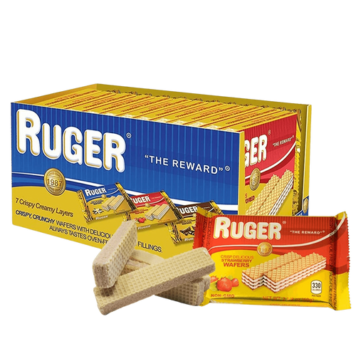 RUGER STRAWBERRY WAFERS #45452