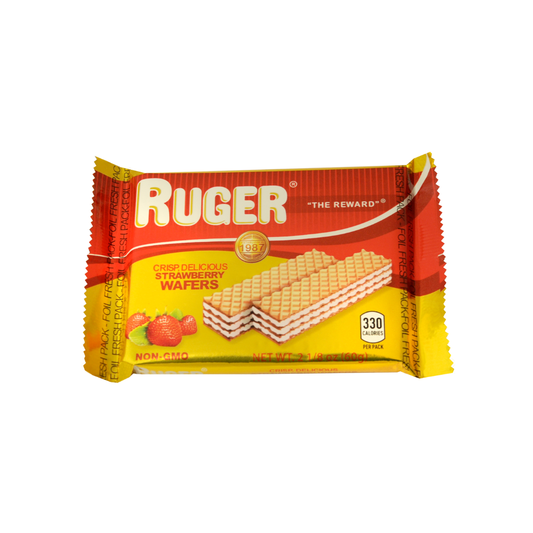 RUGER STRAWBERRY WAFERS #45452