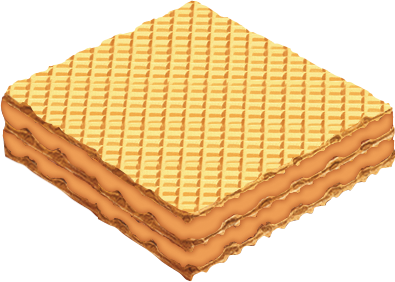 RUGER XOXO MINIS Assorted Wafers with A Kiss of Sea Salt in Chocolate, Vanilla and Hazelnut ITEM # 61004