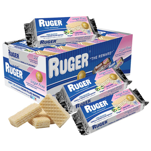 RUGER SUGAR FREE VANILLA WAFERS #41139-C