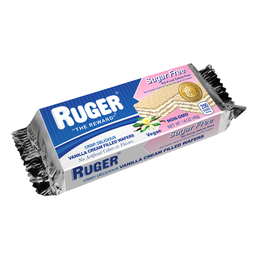 RUGER SUGAR FREE VANILLA WAFERS #41139-C image 0