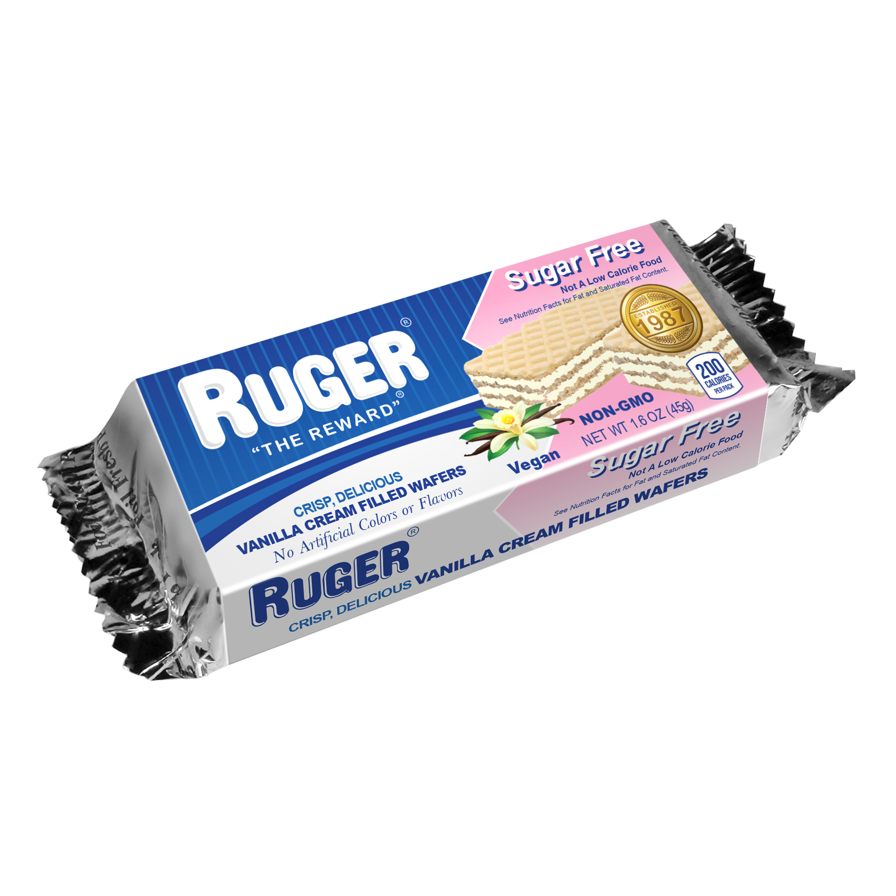 RUGER SUGAR FREE VANILLA WAFERS #41139-C image 0