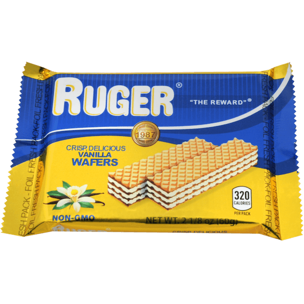RUGER VANILLA WAFERS #45439-C