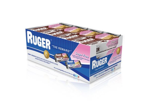 RUGER SUGAR FREE CHOCOLATE WAFERS #41143-C - Image 2
