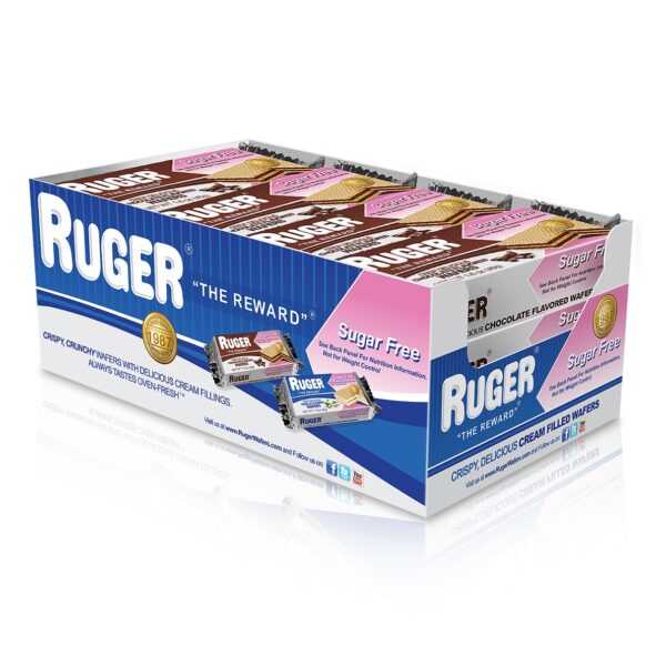 RUGER SUGAR FREE CHOCOLATE WAFERS #41143-C