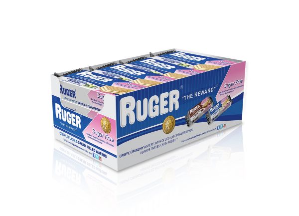 RUGER SUGAR FREE VANILLA WAFERS #41139-C - Image 2