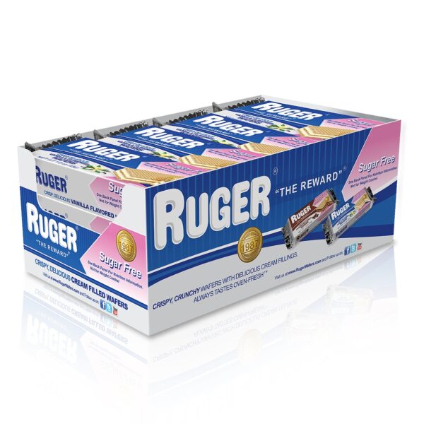 RUGER SUGAR FREE VANILLA WAFERS #41139-C