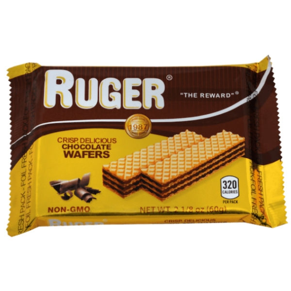 RUGER CHOCOLATE WAFERS #45443-C